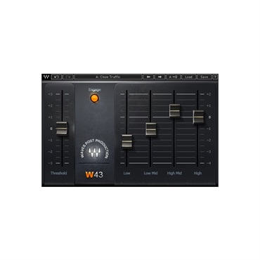 WAVES W43 Noise Reduction  (オンライン納品)(2時間以内に納品)