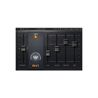 【WAVES Iconic Sounds Sale！】W43 Noise Reduction (オンライン納品専用) ※代金引換はご利用頂けません。