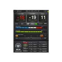 【Waves BEST SELLING 20！(～6/13)】WLM Plus Loudness Meter (オンライン納品専用) ※代金引換はご利用頂けません。