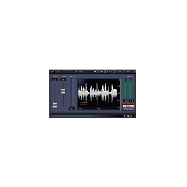 WAVES X-Click  (オンライン納品)(2時間以内に納品)