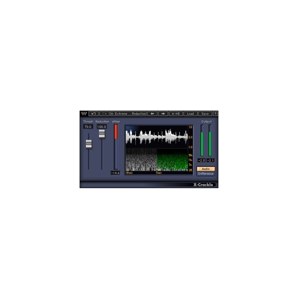 WAVES X-Crackle  (オンライン納品)(2時間以内に納品)