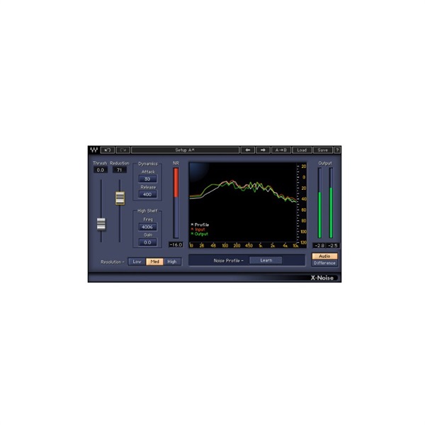 WAVES X-Noise  (オンライン納品)(2時間以内に納品)