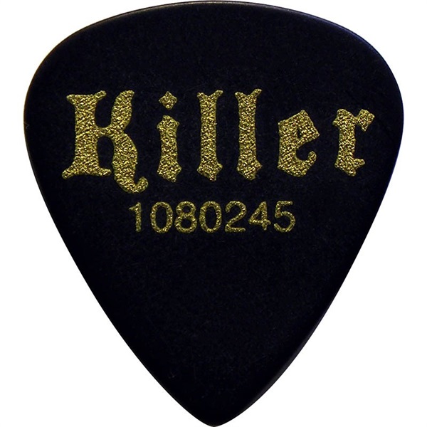 35％OFF エントリー 商品２点以上購入でポイント最大10倍<br>KILLER 高崎晃 氣 ピック 滑り止め KP-TA10S<br> Pick  キラー
