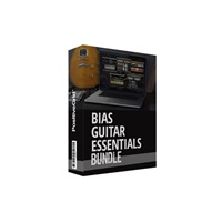 【期間限定ソフトウェア特価プロモーション！】BIAS Guitar Essentials【オンライン納品専用】※代金引換はご利用頂けません。