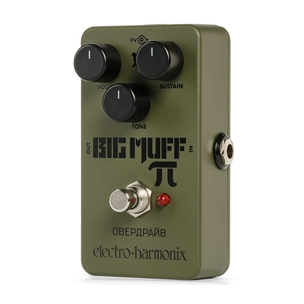 Electro Harmonix Green Russian Big Muff [Distortion/Sustainer ...