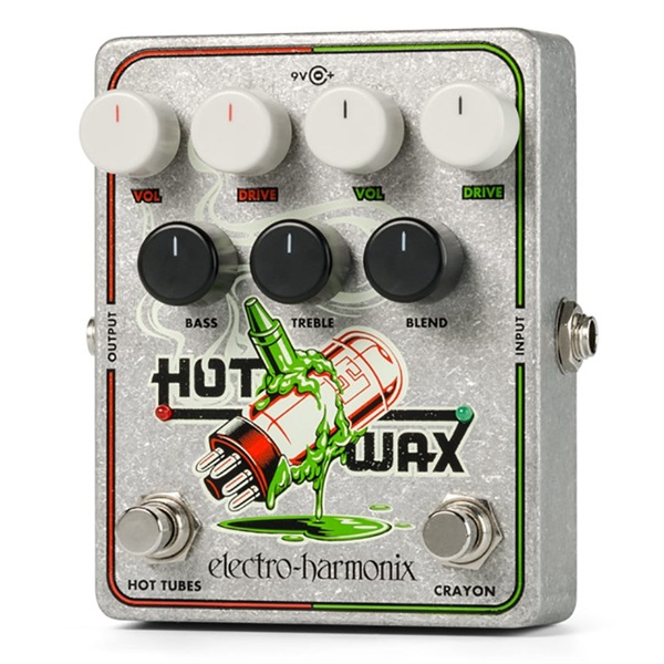 Electro Harmonix Hot Wax デュアル・オーバードライブ エレハモ