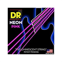 THE LUMINESCENT BASS STRING NEON [HI-DEF PINK NPB-45]