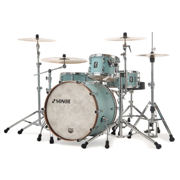SONOR SQ1-320：CRB [SQ1 Series / 20BD Shell Set（20BD・12TT・14FT）： CRUISER BLUE] 【お取り寄せ品】