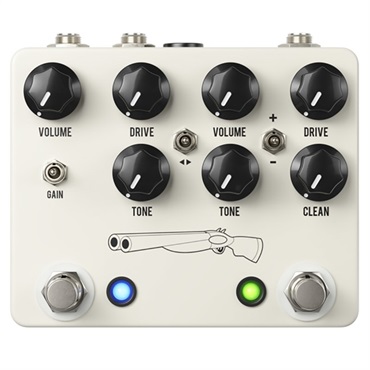 JHS Pedals Double Barrel V4（ジェイエイチエスペダル）オーバードライブ