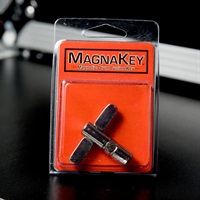 MAGNAKEY [ドラムクリップ マグナキー / マグネティック・ドラム・チューニング・キー (LDRCMGKEY)]