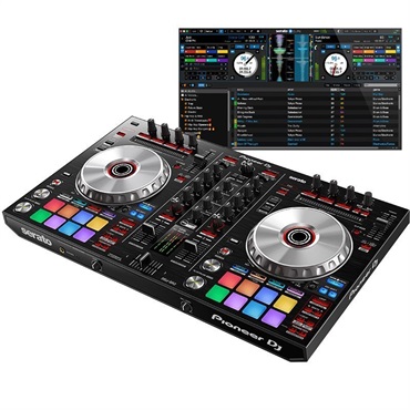 DDJ-SR2 (ご購入特典：キャリングケースプレゼント）【Serato DJ Pro無償ダウンロード版対応DJコントローラー】