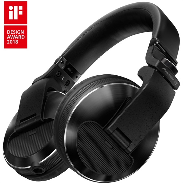 HDJ-X10-K（ブラック）【プロフェッショナル DJヘッドホン】の商品画像