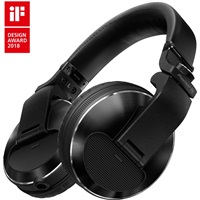 HDJ-X10-K（ブラック）【プロフェッショナル DJヘッドホン】
