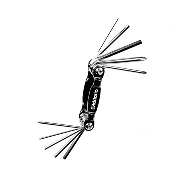 D'Addario Guitar / Bass Multi-Tool [PW-GBMT-01]