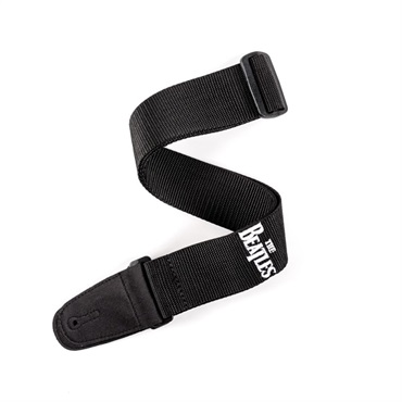 PLANET WAVES The Beatles Black Polypropylene Guitar Strap [PWSBT100]
