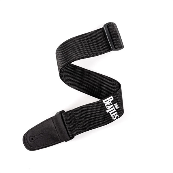 PLANET WAVES The Beatles Black Polypropylene Guitar Strap [PWSBT100]