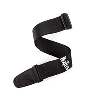The Beatles Black Polypropylene Guitar Strap [PWSBT100]