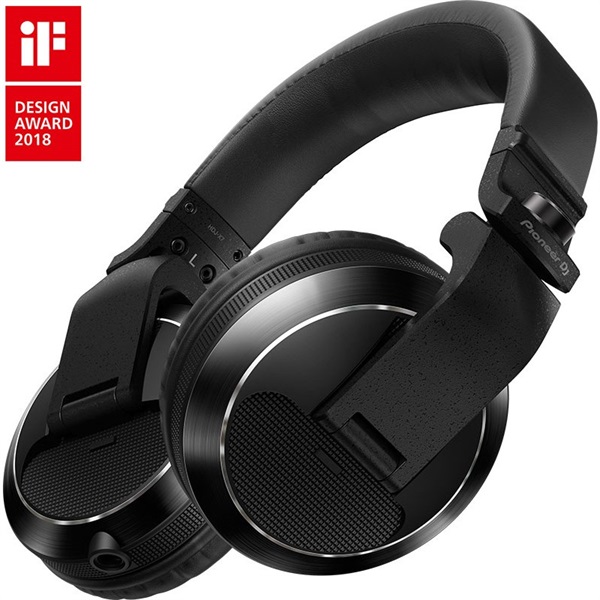 HDJ-X7-K（ブラック）【オーバーイヤー型DJヘッドホン】の商品画像
