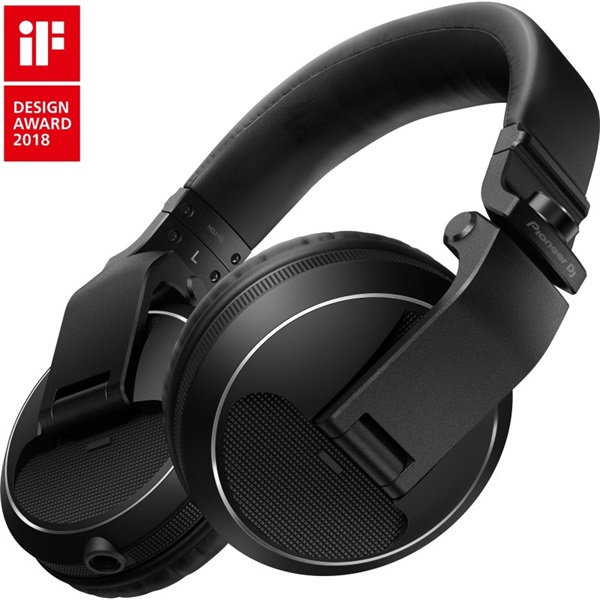 HDJ-X5-K（ブラック） 【DJヘッドホン】の商品画像