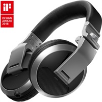 HDJ-X5-S(シルバー)【DJヘッドフォン】
