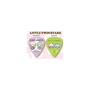 CHANRIO CHARACTERS ちゃんりおピック LITTLE TWIN STARS  ×10枚セット