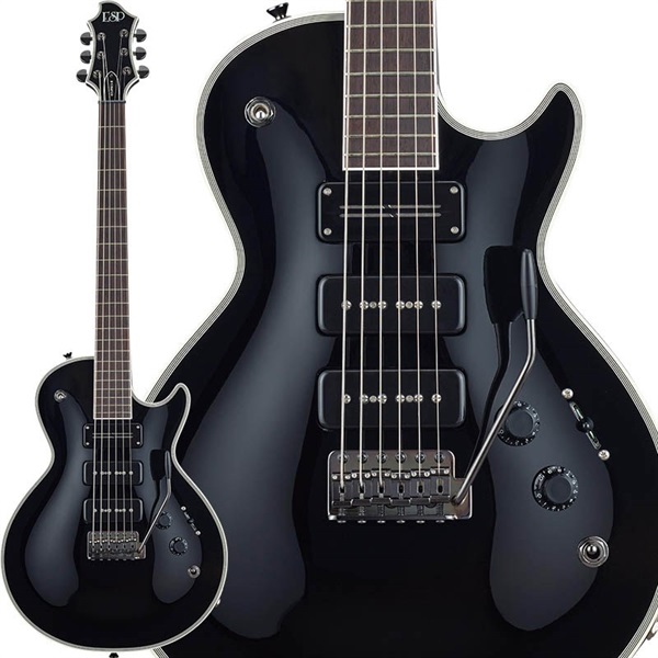 ESP ECLIPSE S-III (Black) [SUGIZO Model] 【受注生産品】 ｜イケベ楽器店