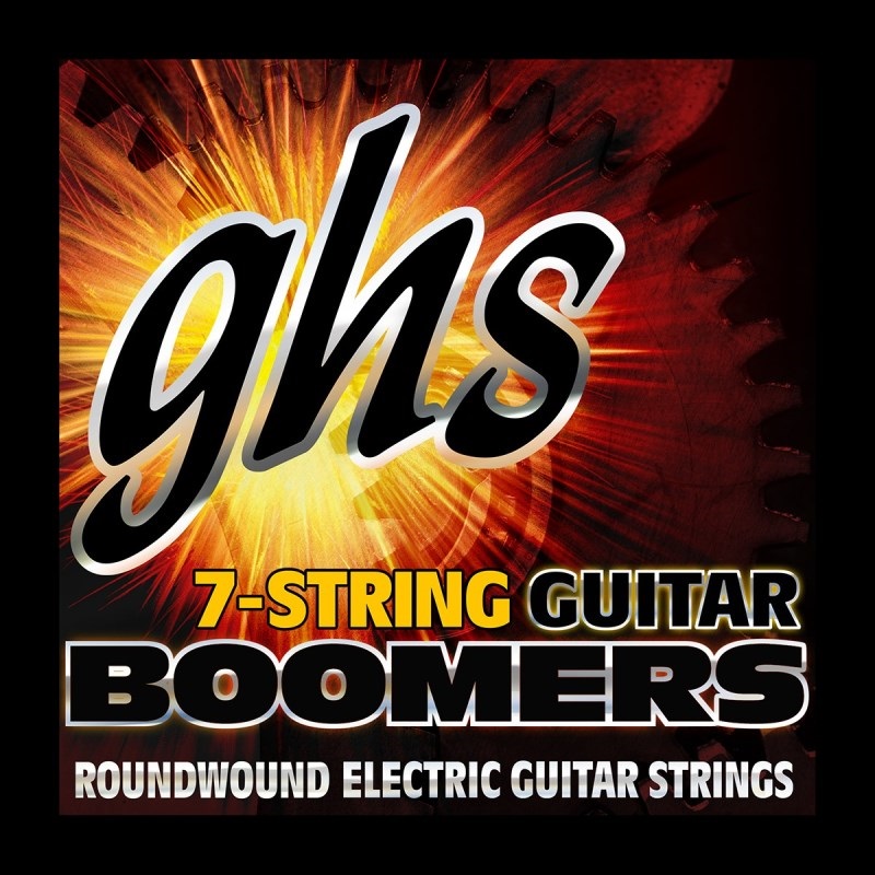 GHS Electric Boomers GB7H [13-74]【7弦ギター用】