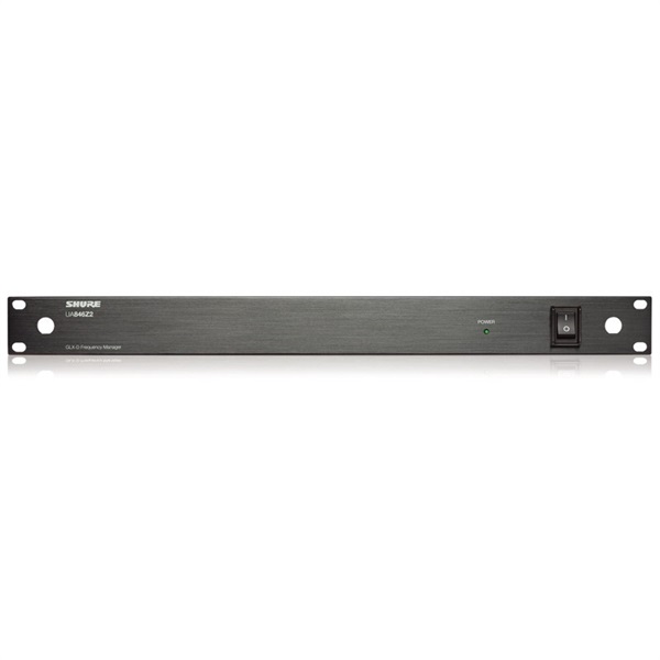 SHURE UA846Z2 GLX-D フリケンシーマネージャー※お取寄対応：ご注文後1.5～2ヶ月程度で入荷予定