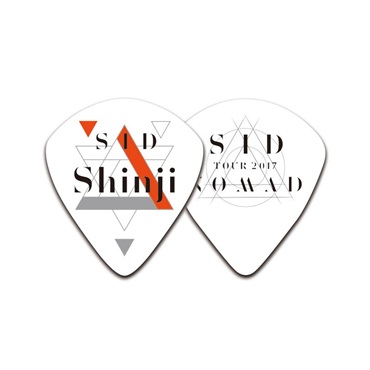 SID TOUR 2017 NOMAD Shinji PICK (Red＆Black/KK-PK-19)