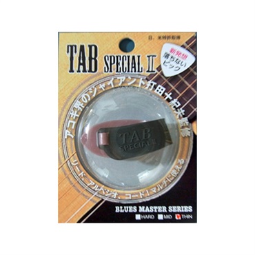 TAB Special II サムピック [TP116/メタリックピンク×グレー] (THIN)