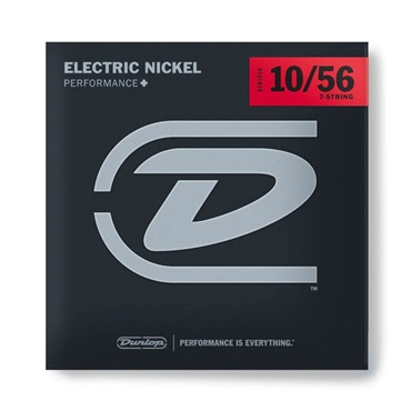 Dunlop (Jim Dunlop) Nickel Wound Guitar Strings [DEN1056]【7弦ギター用】