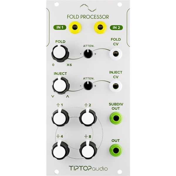 tiptop audio Fold Processor【お取り寄せ商品】 ｜イケベ楽器店