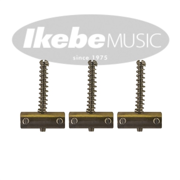 Fender Japan Telecaster用サドル [3個セット] (used for 50s