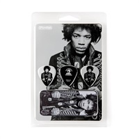 JIMI HENDRIX Picks and Pick Tin JHCT14H [ピックケースセット]