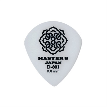 MASTER8 JAPAN D-801 JAZZ TYPE 0.8mm [滑り止め加工無し/D801-JZ080]