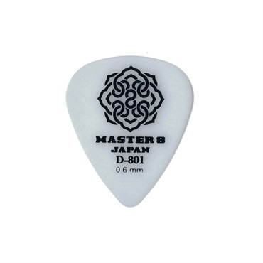 MASTER8 JAPAN D-801 TEARDROP 0.6mm [滑り止め加工無し/D801-TD060]