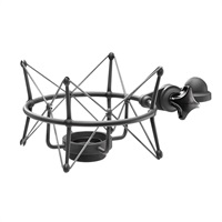 EA1 mt(ブラック)(ノイマン)(TLM102，TLM103などで使用可能・専用ショックマウント・サスペンション，EA 1)