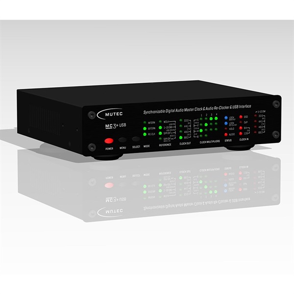 MUTEC MC-3+USB Black ｜イケベ楽器店オンラインストア
