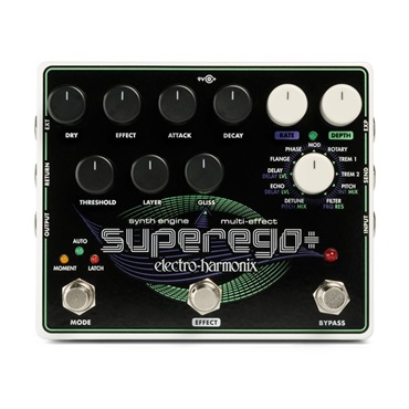 Electro Harmonix Superego+ [Synth Engine / Multi Effect]