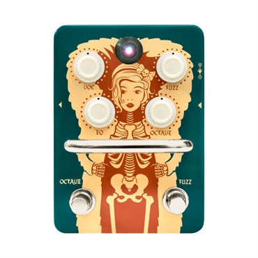 Orange FUR COAT [VINTAGE FUZZ WITH ADJUSTABLE OCTAVE]
