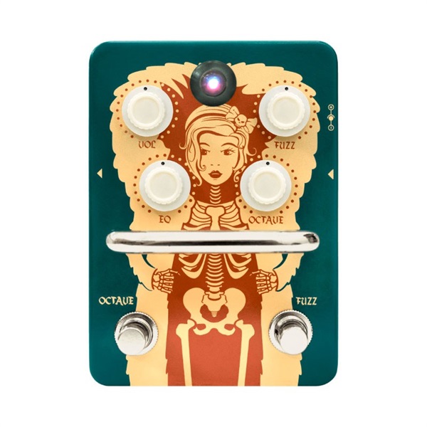 【最終値下げ】ORANGE FUR COAT FUZZ Orange FUR COAT [VINTAGE FUZZ WITH ADJUSTABLE OCTAVE