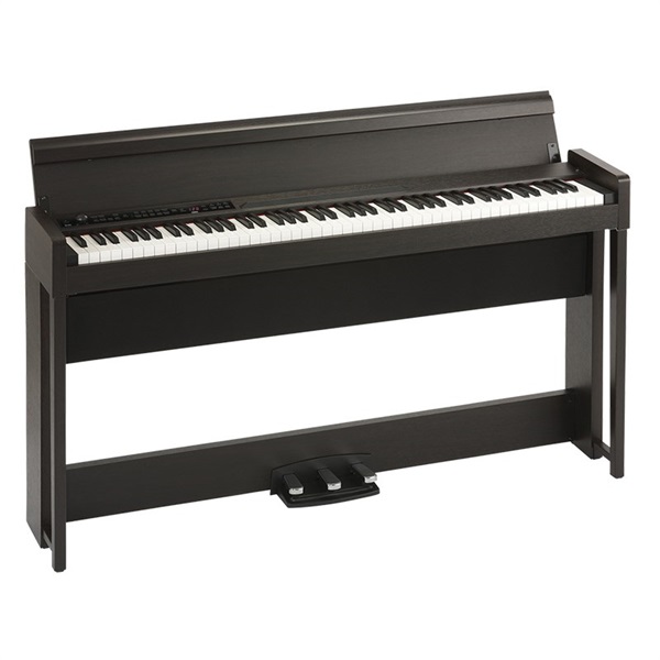 KORG C1 Air BR（ブラウン 木目調仕上げ）【※沖縄、一部離島へのお届け 