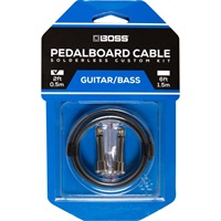 【生産完了品】BCK-2 『Pedalboard cable kit， 2connectors， 0.5m』～ソルダーレスケーブル～