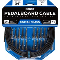 BCK-24 『Pedalboard cable kit， 24connectors， 7.3m』～ソルダーレスケーブル～