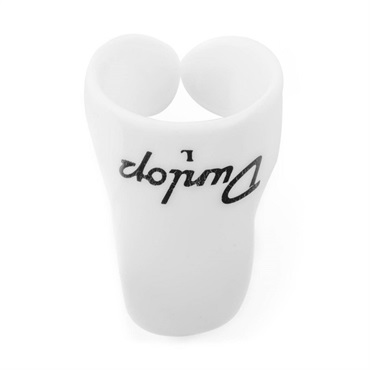 Dunlop (Jim Dunlop) 9011 White Plastic Fingerpicks (M ミディアム/ホワイト)