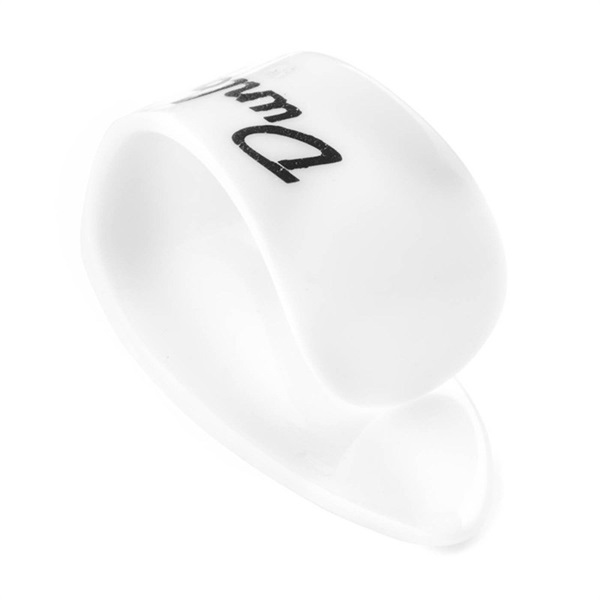 Dunlop (Jim Dunlop) 9003 White Plastic Thumbpicks (L ラージ/ホワイト)
