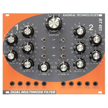 RADIKAL TECHNOLOGIES RT-451 Dual Multimode Filter【お取り寄せ商品】