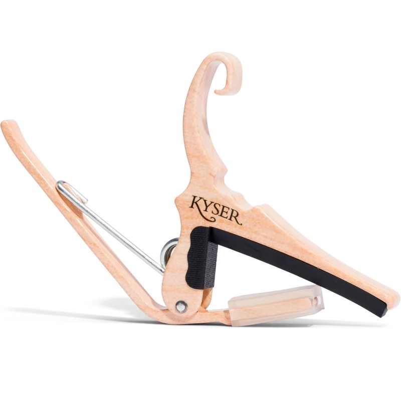 Kyser KG6MA [QUICK-CHANGE CAPO] (MAPLE)