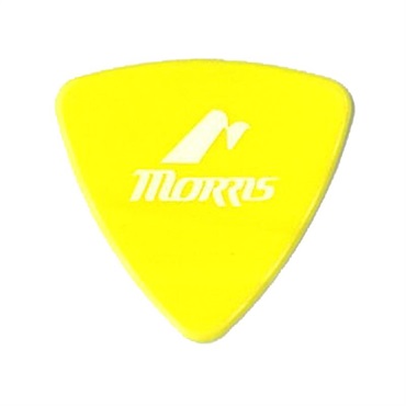 MORRIS デルリン トライアングル ピック 0.73mm (イエロー)