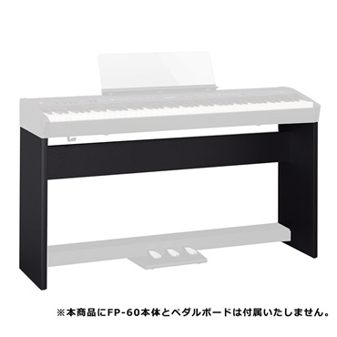 Roland KSC-72-BK ブラック【FP-60/FP-60X専用スタンド】